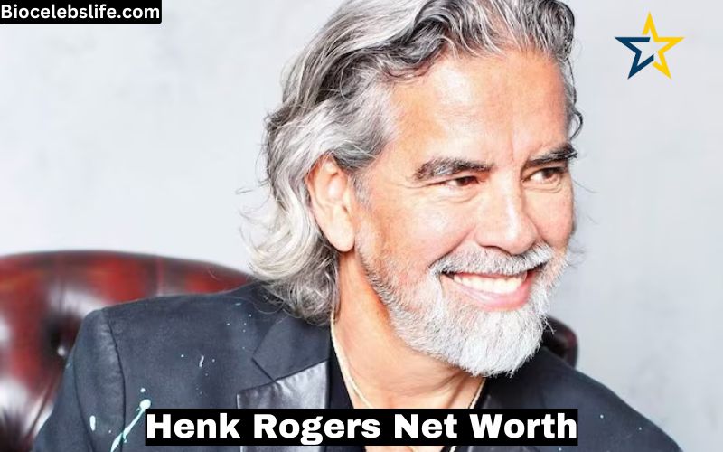 Henk Rogers Net Worth