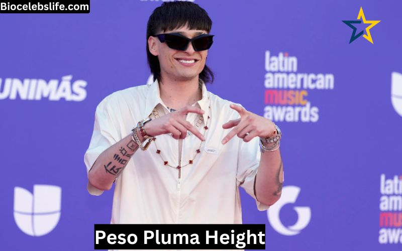 Peso Pluma Height