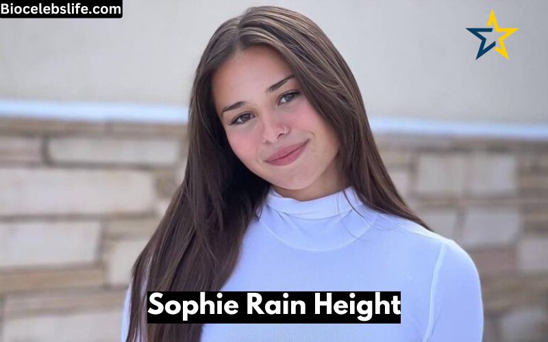 Sophie Rain Height