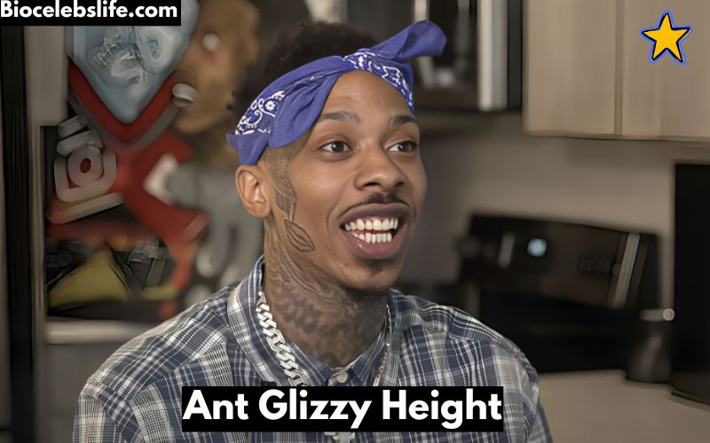 Ant Glizzy Height