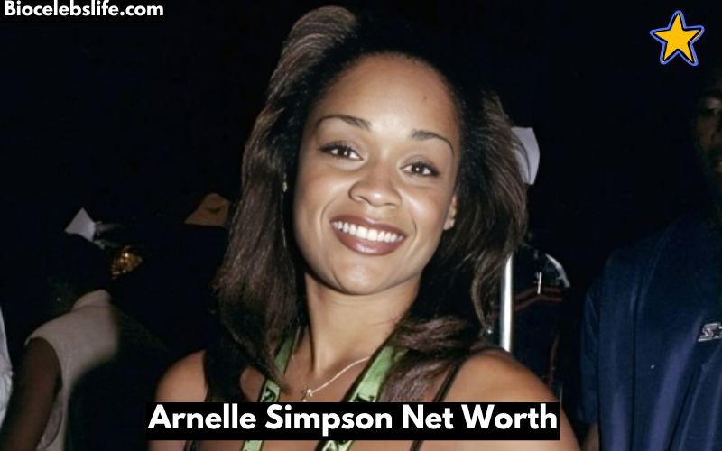 Arnelle Simpson Net Worth