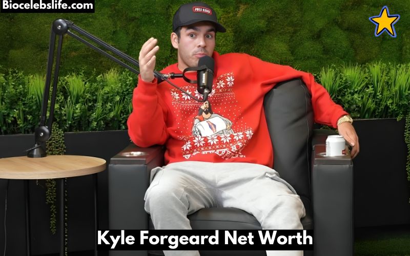 Kyle Forgeard Net Worth