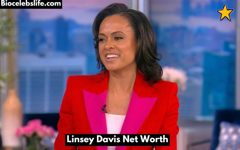 Linsey Davis Net Worth and Salary